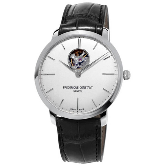 Pánské hodinky Frederique Constant Slimline Auto Heart Beat FC-312S4S6, Verze: černá , 3 image