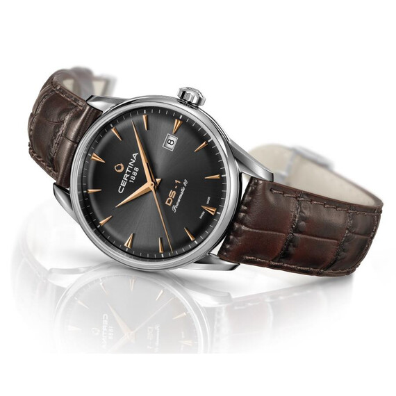 Pánské hodinky Certina DS 1 Powermatic 80 C029.807.16.081.01, Verze: šedá , 2 image