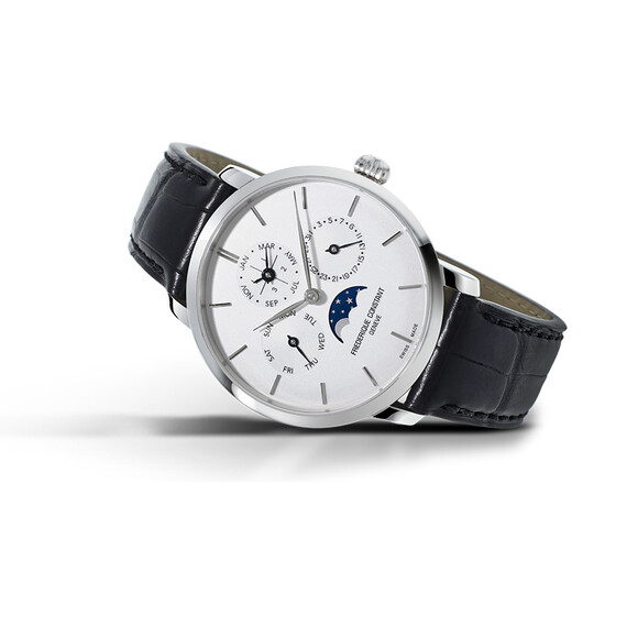 Pánské hodinky Frederique Constant Slimline Perpetual Calendar FC-775S4S6, Verze: bílá , 5 image