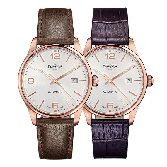 Pánské hodinky Davosa Gentleman Automatic 161.566.64 , 12 image