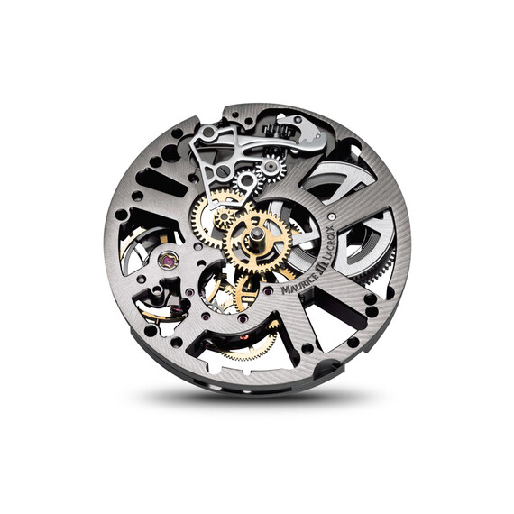 Pánské hodinky Maurice Lacroix Masterpiece Skeleton MP7228-SS001-004-1, Verze: modrá , 2 image