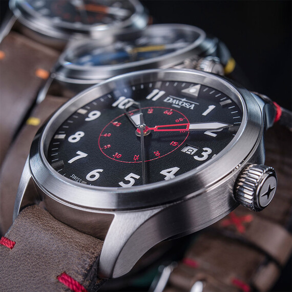 Pánské hodinky Davosa Neoteric Pilot 161.565.56 , 11 image