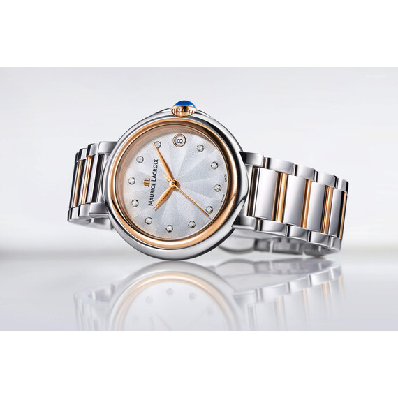 Dámské hodinky Maurice Lacroix Fiaba Date FA1004-PVP13-150-1, Verze: růžové zlato , 4 image