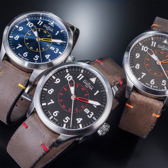 Pánské hodinky Davosa Neoteric Pilot 161.565.46 , 5 image