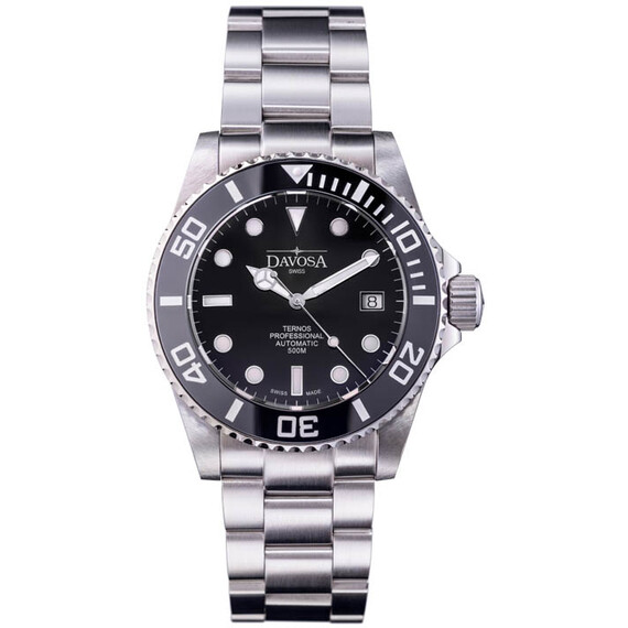 Pánské hodinky Davosa Ternos Professional 161.559.50, Verze: černá 