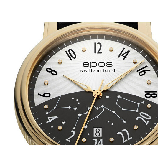 Pánské hodinky Epos Emotion 3390.302.22.38.25, Verze: černá , 3 image