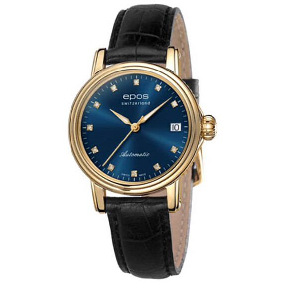 Dámské hodinky Epos Ladies Diamond 4390.152.22.86.15 