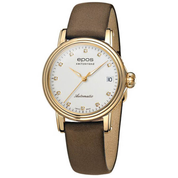 Dámské hodinky Epos Ladies Diamond 4390.152.22.88.87 