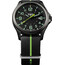Pánské hodinky Traser P67 Officer Pro GunMetal Black / Lime 107426 