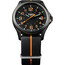 Pánské hodinky Traser P67 Officer Pro GunMetal Black / Orange 107425 