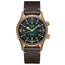 Pánské hodinky Longines Legend Diver Watch Bronze L3.774.1.50.2, Verze: zelená 