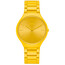 Hodinky Rado True Thinline Les Couleurs™ Le Corbusier R27093632, Verze: žlutá 