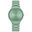 Hodinky Rado True Thinline Les Couleurs™ Le Corbusier R27096662, Verze: zelená 