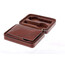 Pouzdro na 4 hodinky Leanschi WPO4-CHOC, Verze: hnědá , 4 image