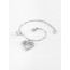 Guess Heart Romance náramek UBB70089-S, Verze: stříbrná , 2 image