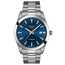 Pánské hodinky Tissot Gentleman Titanium T127.410.44.041.00, Verze: modrá 