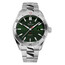 Pánské hodinky Alpina Alpiner 4 Automatic AL-525GR5AQ6B, Verze: zelená 