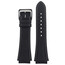 Řemínek Di-Modell Pilot černý, Šířka řemínku: 20, Šířka u spony: 20, Délka řemínku: L - 120/80 , 3 image