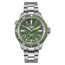 Pánské hodinky Traser P67 Diver Automatic Green T25 SET 110325, Verze: ocelová 