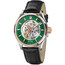 Pánské hodinky Epos Passion Skeleton 3501.135.34.13.25, Verze: zelená 
