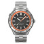 Pánské hodinky Fortis Marinemaster M-44 Amber Orange F8120014, Verze: stříbrná2 