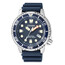 Pánské hodinky Citizen Promaster Diver BN0151-17L, Verze: modrá 