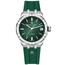 Pánské hodinky Maurice Lacroix Aikon Automatic 39 mm AI6007-SS000-630-5, Verze: zelená 