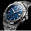 Pánské hodinky Maurice Lacroix Aikon Automatic 42 mm AI6008-SS002-430-1, Verze: modrá , 5 image