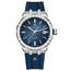 Pánské hodinky Maurice Lacroix Aikon Automatic 42 mm AI6008-SS000-430-4, Verze: modrá 