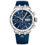 Pánské hodinky Maurice Lacroix Aikon Automatic Chronograph AI6038-SS000-430-4, Verze: modrá 