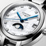 Dámské hodinky Longines PrimaLuna Moon Phase L8.115.4.87.6, Verze: bílá , 4 image