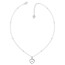 Náhrdelník Guess Fine Heart JUBN01420JWRHT/U, Verze: stříbrná 