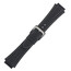 Řemínek Di-Modell Pilot černý, Šířka řemínku: 20, Šířka u spony: 20, Délka řemínku: L - 120/80 