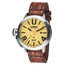Pánské hodinky U-BOAT Classico U-47 AS2 8106, Verze: žlutá 