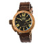 Pánské hodinky U-BOAT Sommerso Bronze 8486, Verze: hnědá 