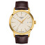 Pánské hodinky Tissot Classic Dream Gent T129.410.36.261.00, Verze: hnědá 