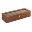 Box Beco Walnut 309366 pro 5 hodinek, Verze: hnědá2 