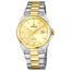 Pánské hodinky Festina Classic F20554/3, Verze: žluté zlato2 