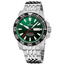 Pánské hodinky Festina Professional Diver F20661/2, Verze: zelená 