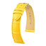 Řemínek Hirsch London žlutý 14 M - 110/70, Verze: žlutá, Šířka řemínku: 14, Šířka u spony: 12, Délka řemínku: M - 110/70 