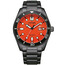 Pánské hodinky Citizen Marine AW1765-88X, Verze: oranžová 
