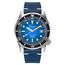 Pánské hodinky Squale 1521 Blue Ray 1521PROFD.PB, Verze: modrá 
