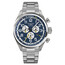 Pánské hodinky Aviator Airacobra P45 Chrono V.2.25.0.170.5, Verze: stříbrná2 