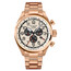 Pánské hodinky Aviator Airacobra P45 Chrono V.2.25.2.173.5, Verze: růžové zlato 