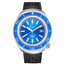 Pánské hodinky Squale 2002 Blue 2002.SS.BL.BL.HT, Verze: modrá 