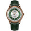 Pánské hodinky Aviator Douglas DC-3 V.3.32.2.271.4, Verze: zelená2 