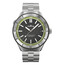 Pánské hodinky Fortis Marinemaster M-44 Woodpecker Green F8120020, Verze: stříbrná3 