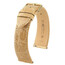 Řemínek Hirsch Genuine Croco béžový 13 M - 110/70, Verze: béžová, krémová, Šířka řemínku: 13, Šířka u spony: 10, Délka řemínku: M - 110/70 