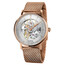 Pánské hodinky Epos 3437.135.24.18.34 Originale Retro Skeleton, Verze: růžové zlato 