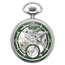 Hodinky Epos Pocket Watch 2003.185.29.53.00, Verze: stříbrná 